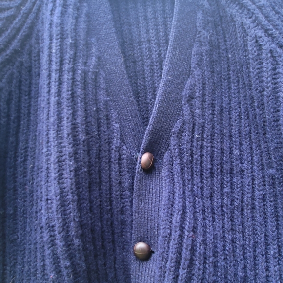 Polo County Ralph Lauren Cardigan (Wool) - Picture 2 of 10